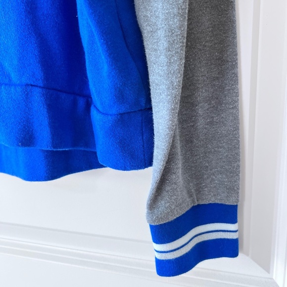 PINK Victoria's Secret Gray Quarter-Zip Sweatshirt - Picture 3 of 7